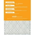 Gold 17x19x1 (Actual Size) MERV 8 Air Filter/Furnace Filter (2 Pack