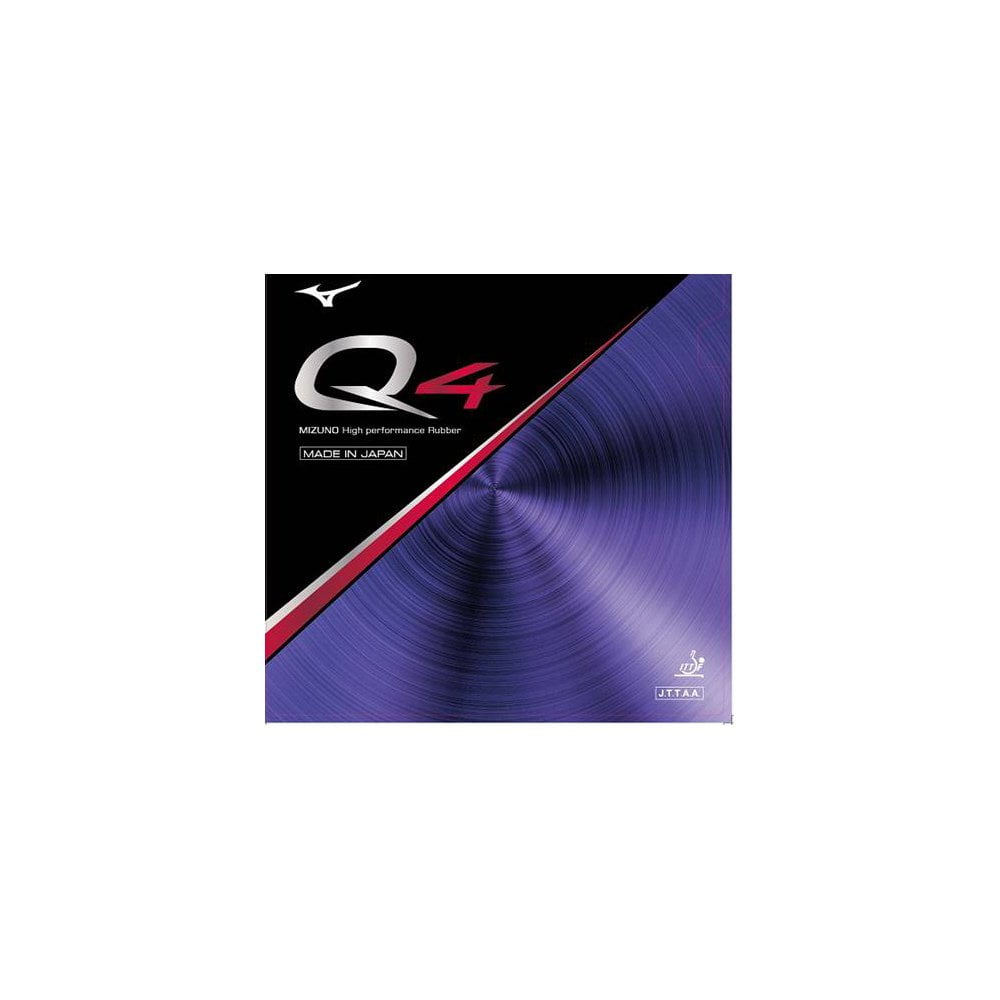 MIZUNO Table Tennis Rubber Q4 83JRT89409 Black 1.7 Walmart
