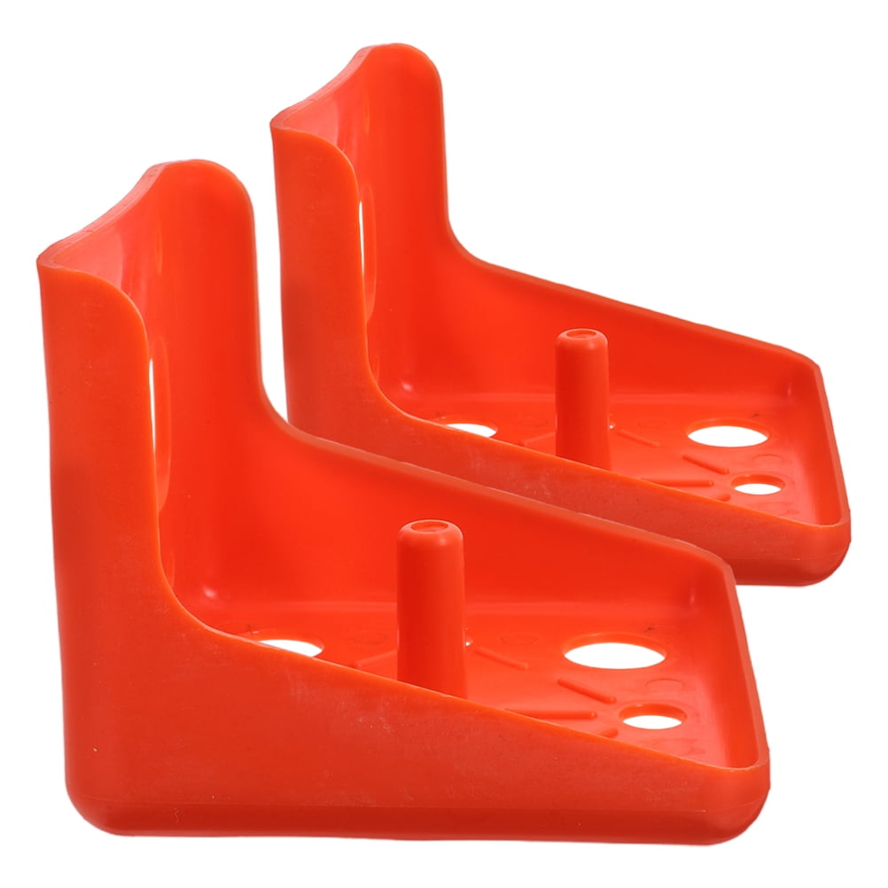 DEEPCRAFF 2Pcs Block Holder for Livestock Mineral Salt Lick Box Goats Deer