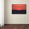 thumbnail image 3 of Trademark Fine Art "Sunset Ore Boat Lake Erie" Canvas Art by Kurt Shaffer, 3 of 3