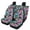 Tropical Hibiscus, variant on Qpednta Car Seat Cover Auto Accessories Interior 4Pcs, Anti Slip Hawaiian Flowers Blue Front Seat Protector Car Seat Rear Split Bench Cover Universal Fit Most Cars,SUV, Trucks