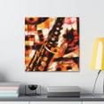 thumbnail image 4 of Clarinet in Expressionism - Canvas, 4 of 10