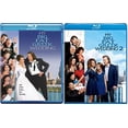 thumbnail image 2 of The Portokalos Family Double Feature My Big Fat Greek Wedding & Part 2 Greekquel Double Feature 2 Blu Ray Set Includes Cinema Movie Time Art Card, 2 of 4