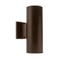 thumbnail image 2 of NICOR 50102BA 12 Po. Lumière de Balle Haut & Bas, Bronze, 2 of 4