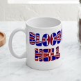 thumbnail image 3 of CafePress - BLOODY HELL Mug - 11 oz Ceramic Mug - Novelty Coffee Tea Cup, 3 of 3