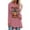 Pink, variant on Womens Long Sleeve Shirts Tops Halloween Graphic Print Casual Loose Fit Crewneck Winter Fall Clothes for Women Tees Blouses Grey L