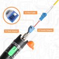 thumbnail image 5 of 30MW Optic Fiber Cable Tester with FC Male to LC Female Adapter, 30KM, 5 of 5