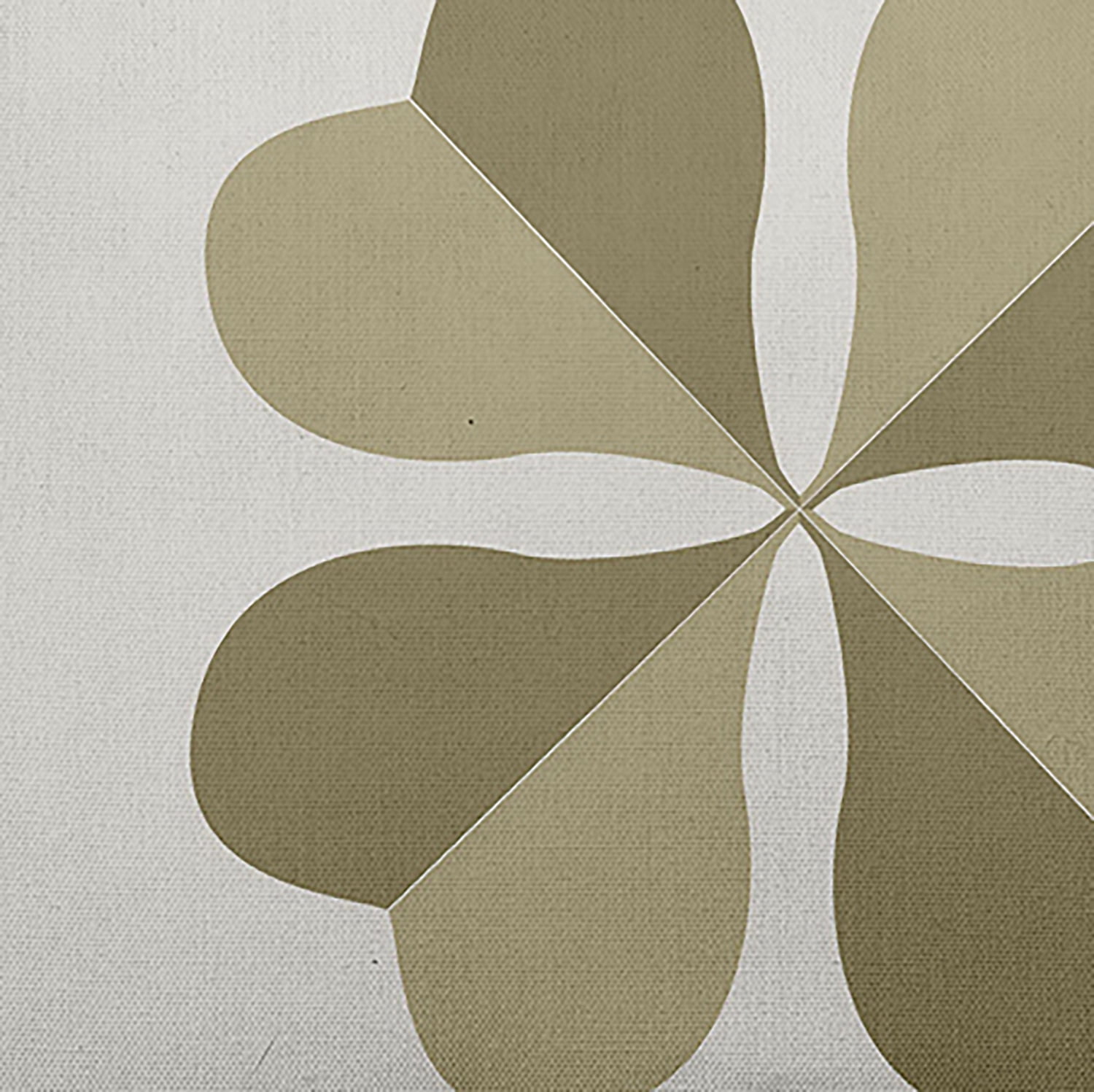 Simply Daisy 14" x 20" Modern, Contemporary St. Patrick's Day Polyester Decorative Lumbar Pillow