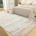 thumbnail image 5 of VUNATE Rugs for Living Room 9x12 Washable Area Rug Soft Non-Slip Bedroom Dining Room Floor Accent Rug Boho Carpet Indoor Rug Colorful, 5 of 5