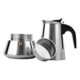 thumbnail image 4 of PIX-LINK Máquina de café para hacer café Moka, olla de 4 tazas, cafetera clásica PIX-LINK Vajillas, 4 of 7