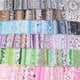 50pcs Floral Coton Tissu Bundle Couture Patchwork à la Main pour Bricolage Couture Artisanat (10 X 10cm) – image 5 sur 9