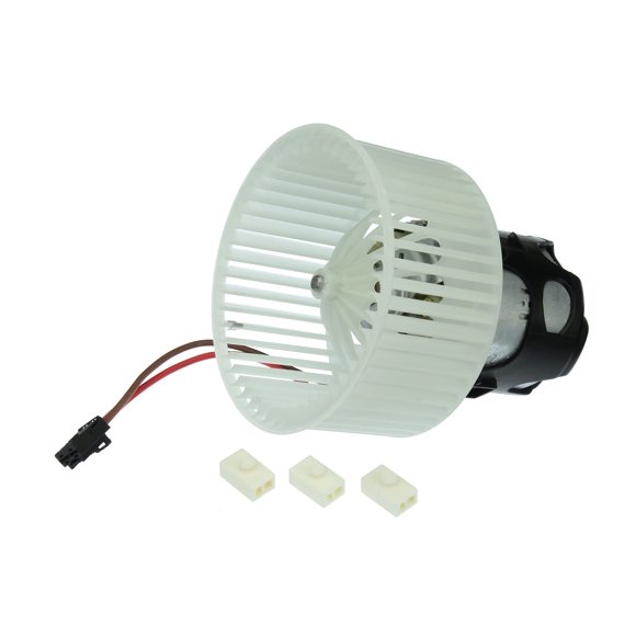 URO Parts 64119242607 Blower Motor Assembly; Front