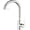 Silver a, variant on Waterfall Faucet 360° Rotating Splash Proof Basin Hot Cold Water Sink Mixer Brass Tap for Kitchen Bathroom Single Holder and Hole Tapware for Laundry Utility Rv