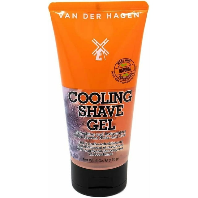 Gel De Afeitar Van Der Hagen Cooling Shave Gel 6 Oz