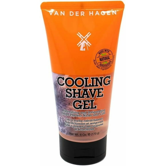 Gel De Afeitar Van Der Hagen Cooling Shave Gel 6 Oz