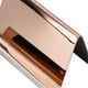 thumbnail image 3 of Soporte para tarjetas de presentación, expositor de mostrador, organizador con clip Oro rosa D, 3 of 8