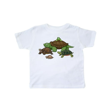 

Inktastic Turtle Parade Gift Toddler Boy or Toddler Girl T-Shirt