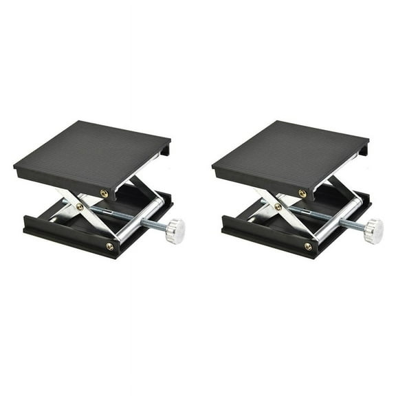 2X Adjustment Laser Level Lifting Platform Bracket Laser Leveling Lift Stand Bracket BaseLeveling Machine Lift Stand