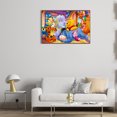 thumbnail image 2 of 5D DIY Con Taladro Oso Y Amigos Fiesta 40x60cm, 2 of 9