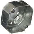 thumbnail image 1 of Hubbell Raco 126 Box Octagon 4 in. Side Knockouts, 1 of 1