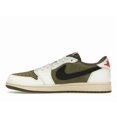thumbnail image 2 of Jordan Men's 1 Retro Low OG SP Travis Scott Medium Olive Basketball Shoes, from StockX, 2 of 5