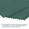 thumbnail image 4 of Uxcell Shimmer Cardstock Paper 25 Sheets 8x11.5" 92 lb/250gsm Dark Green, 4 of 4