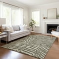 thumbnail image 6 of Addison Rugs Mayfield Washable Animal Skin Pattern Zebra Taupe Rectangle Rug, 2'6" x 3'10", 6 of 6