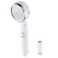 High Pressure Shower Head, Handheld Showerhead With On/off Button