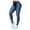 Dark Blue, variant on Aayomet High Waisted Jeans For Women Women Ripped Flare Jeans Mid Rise Fitted Denim Pants,Black S