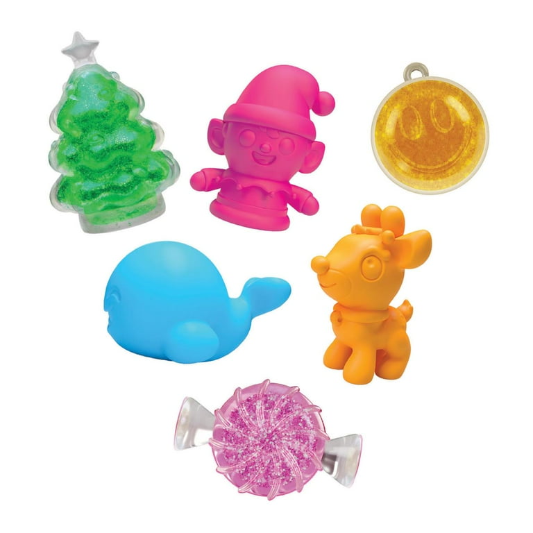 Schylling NeeDoh Advent Calendar, 24 Days of Surprise Mini