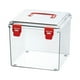 thumbnail image 1 of Contenedor de almacenamiento de alimentos Cubo para bocadillos de frutas secas Tarro de comida portátil Almacenamiento de alimentos 4 litros, 1 of 9