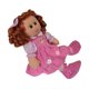 thumbnail image 4 of Muñeca de peluche de juguete para niñas, muñeca suave para dormir, cumpleaños Elsa Sunnimix Juguete de felpa para niños, 4 of 8