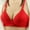 Red-C, variant on Tbopshirt Bras for Women,Women's Leopard Comfortable Breathable Front Closure Printing Non-Wired Bra