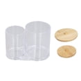 thumbnail image 2 of Cotton Pads Holder, Wear Resistant Cosmetic Storage Box  For Makeup Tools, 2 of 8