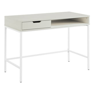 Free Shipping! Flash Furniture Highland Park White Computer Desk