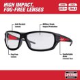 thumbnail image 4 of Lentes De Seguridad Transparentes Md Milwaukee 48732020 Milwaukee 48732020, 4 of 6