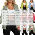 thumbnail image 3 of Njagoc3 Women's Jackets Lightweight Zip up Hooded Windbreaker Jacket Long Sleeve Athletic Running Coat with Elastic Hem Casual Outerwear, 3 of 6