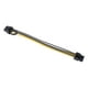 thumbnail image 4 of Cable adaptador PCI Hugo 6 Pines a 8 Pines 10 piezas, 4 of 8