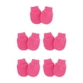 thumbnail image 3 of Manoplas para bebés Minnieouse Trajes para bebés Ropa Decoración Rosa roja 5Conjunto, 3 of 6