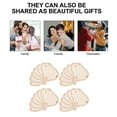 thumbnail image 3 of SHISUYAN 60pcs Blank Memo Cards Animal Shaped Cards Note Cards Memo Message Paper Cards, 3 of 8