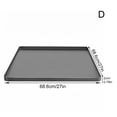 thumbnail image 2 of Dishwasher Drain Pan Prevent Water Leakage Protector Countertop Floor Protective Mat Silicone Dishwasher Drip Tray, 2 of 8