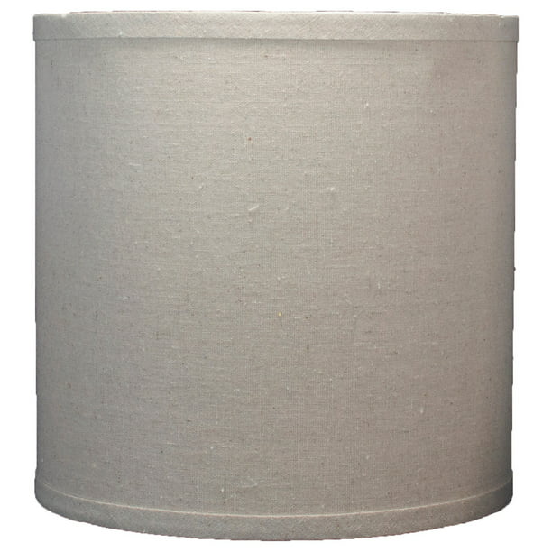 Urbanest Classic Drum Linen Lamp Shade, How To Measure A Drum Lamp Shade
