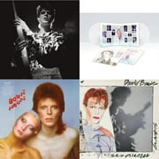 Rock N Roll Star & Live Los Angeles 1974 (White LP Vinyl/Limited) & Pinups (2015 Remaster) & Scary Monsters (& Super Creeps) (2017 Remaster)