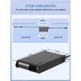 thumbnail image 3 of Nuevo cargador delgado SLRIOYS de 230 W compatible con Lenovo Legion Pro Slim 5 5i 5P 7 S7 C7 Y920 Y740 Y720 Y545 R720 Thinkpad P1 P73 P72 P71 P70 P53 P52 P51 ideapad Y910 Y900 ThinkBook 16p, 3 of 7