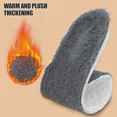 thumbnail image 5 of Plantilla térmica gruesa de felpa Unisex, espuma viscoelástica cálida de lana para zapatos deportivos, almohadillas suaves para zapatos absorbentes au, 5 of 5
