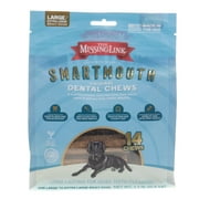 The Missing Link Nws The Missing Link Smartmouth Dental Chews Lg/XL 14ct