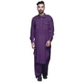 thumbnail image 1 of Atasi Ensemble de Pyjama Kurta Pathani pour Hommes, Pantalon de Pyjama Kurta Long pour Hommes, 1 of 5