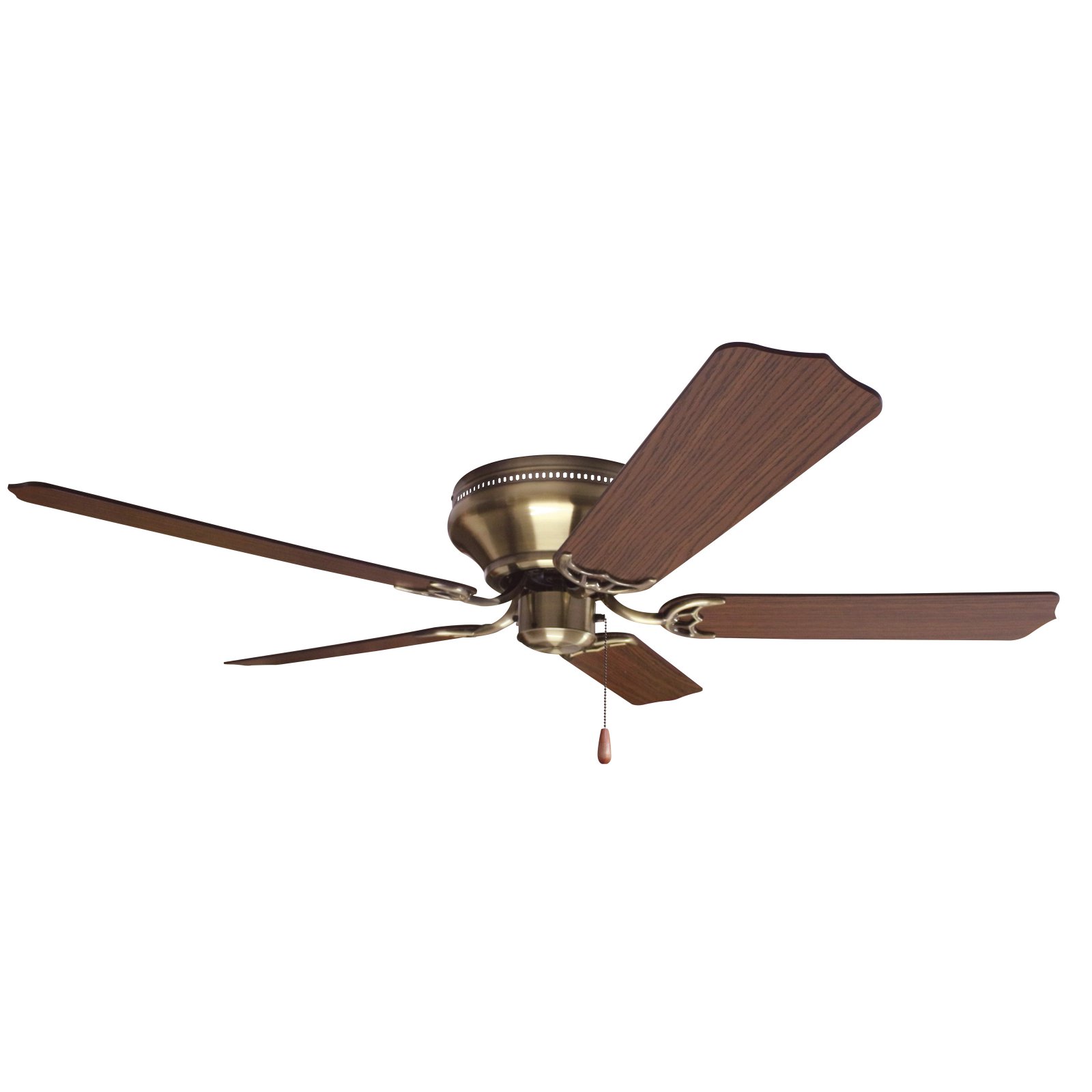 Craftmade Pro Contemporary 52 in. Flushmount Indoor Ceiling Fan with
