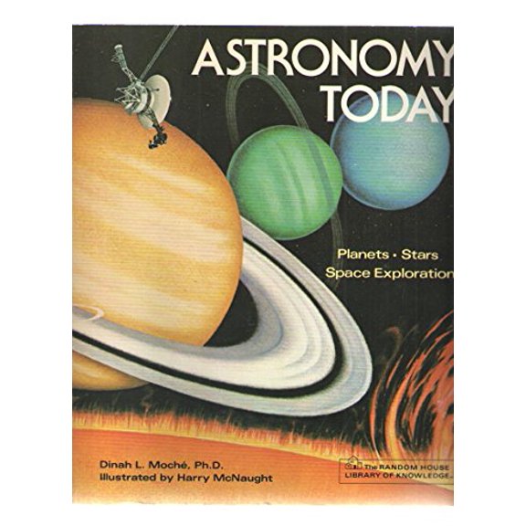 Pre-Owned Astronomy Today (Random House Library of Knowledge), 9780394844237, 0394844238, Paperback, New edition edition