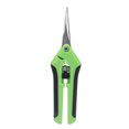 thumbnail image 1 of Garden Shears 6.5in Spring Load Reduce Fatigue Comfortable Grip Safe Secure Garden ScissorsGreen, 1 of 14